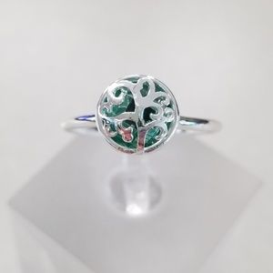 Sterling Tree of Life Ring